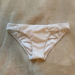 Victoria’s Secret textured bikini bottom